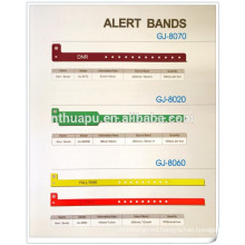 hospital disposable identification tape alert bands ID bands